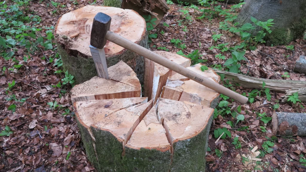 wood splitting tools