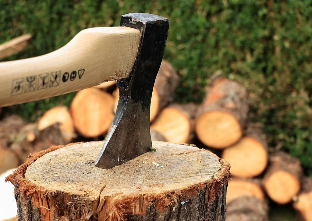 wood splitting tools